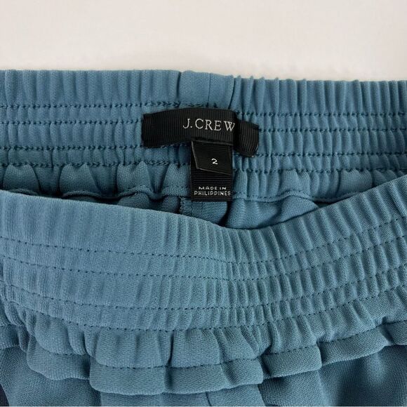 J. Crew Reese Jogger Pants Elastic Waist Size 2 - Picture 7 of 11